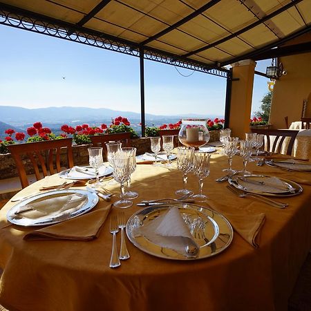Hotel Residenza D'Epoca Eremo Delle Grazie Monteluco Esterno foto