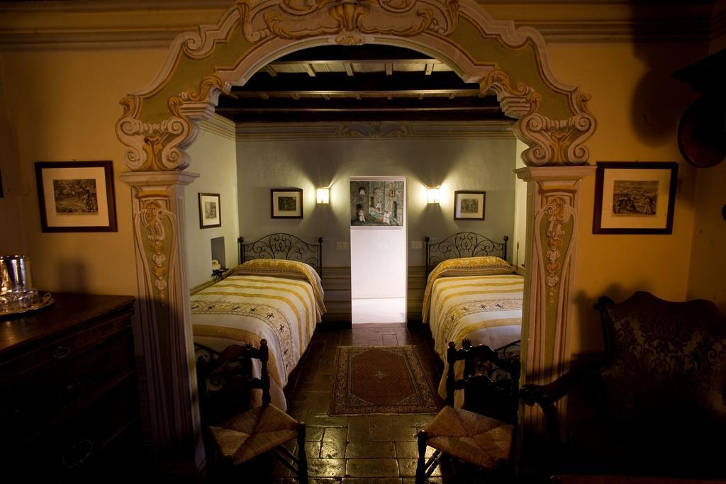 Hotel Residenza D'Epoca Eremo Delle Grazie Monteluco Camera foto