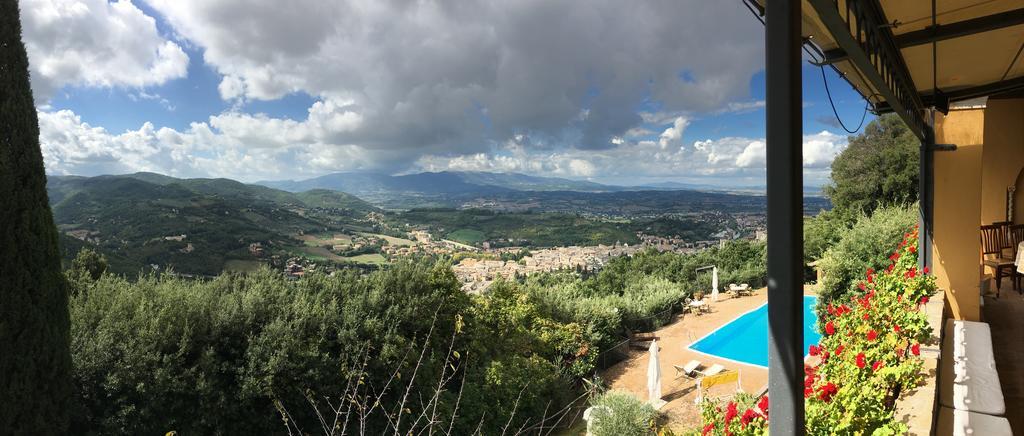 Hotel Residenza D'Epoca Eremo Delle Grazie Monteluco Esterno foto
