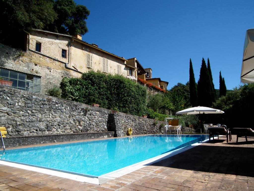 Hotel Residenza D'Epoca Eremo Delle Grazie Monteluco Esterno foto