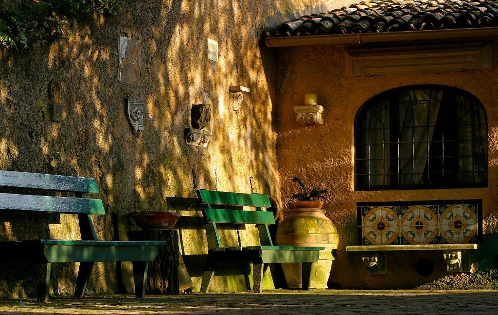 Hotel Residenza D'Epoca Eremo Delle Grazie Monteluco Esterno foto