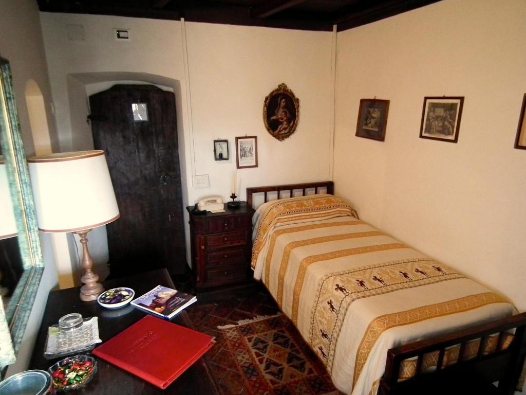 Hotel Residenza D'Epoca Eremo Delle Grazie Monteluco Esterno foto