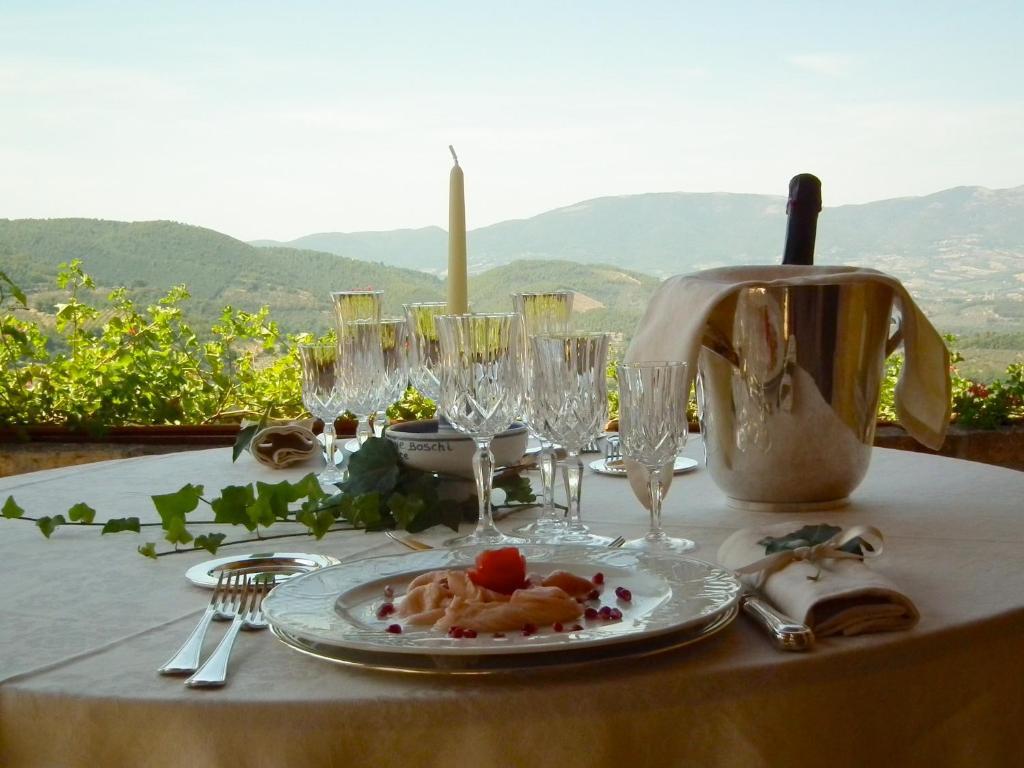 Hotel Residenza D'Epoca Eremo Delle Grazie Monteluco Esterno foto