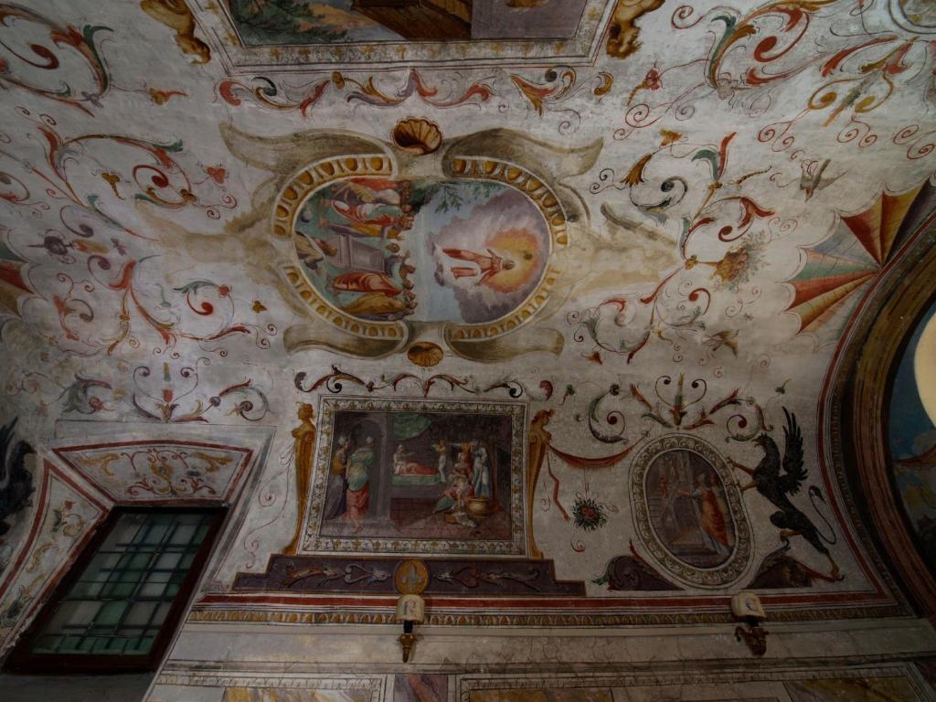 Hotel Residenza D'Epoca Eremo Delle Grazie Monteluco Esterno foto