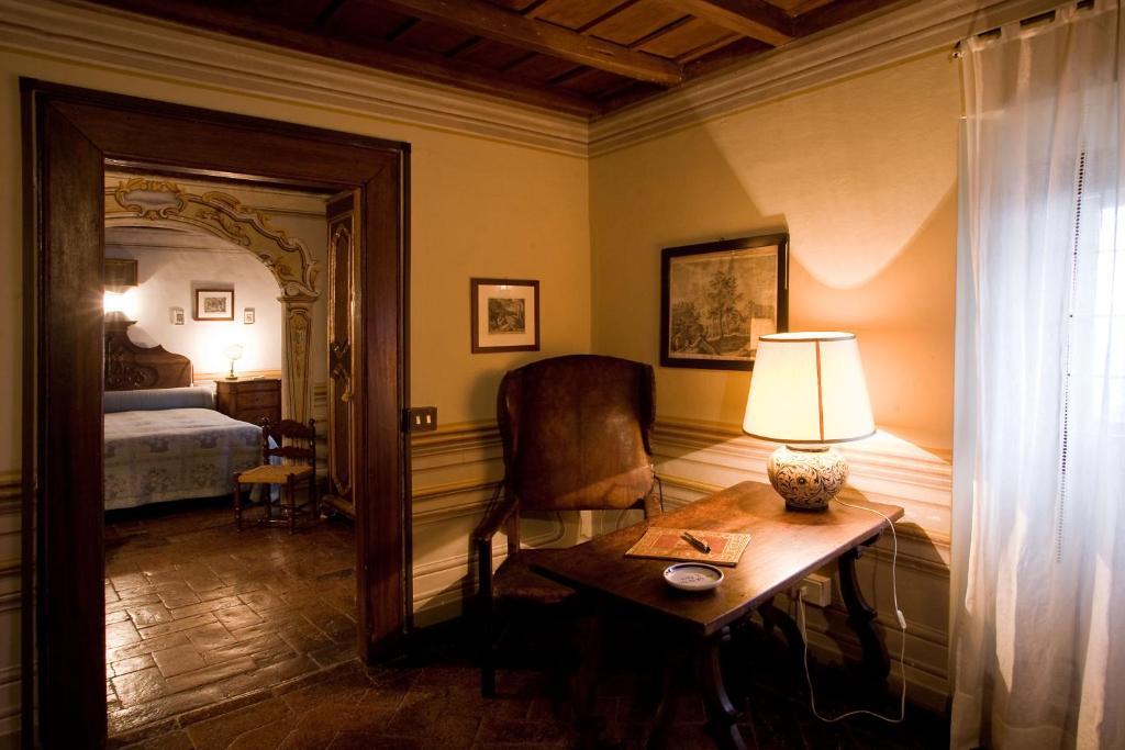 Hotel Residenza D'Epoca Eremo Delle Grazie Monteluco Esterno foto