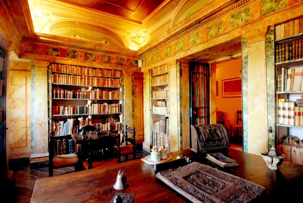 Hotel Residenza D'Epoca Eremo Delle Grazie Monteluco Esterno foto