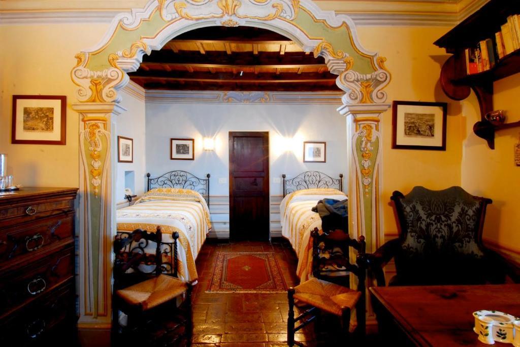 Hotel Residenza D'Epoca Eremo Delle Grazie Monteluco Camera foto