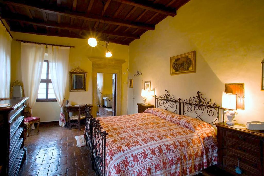 Hotel Residenza D'Epoca Eremo Delle Grazie Monteluco Camera foto