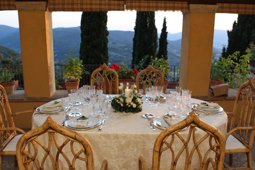 Hotel Residenza D'Epoca Eremo Delle Grazie Monteluco Esterno foto