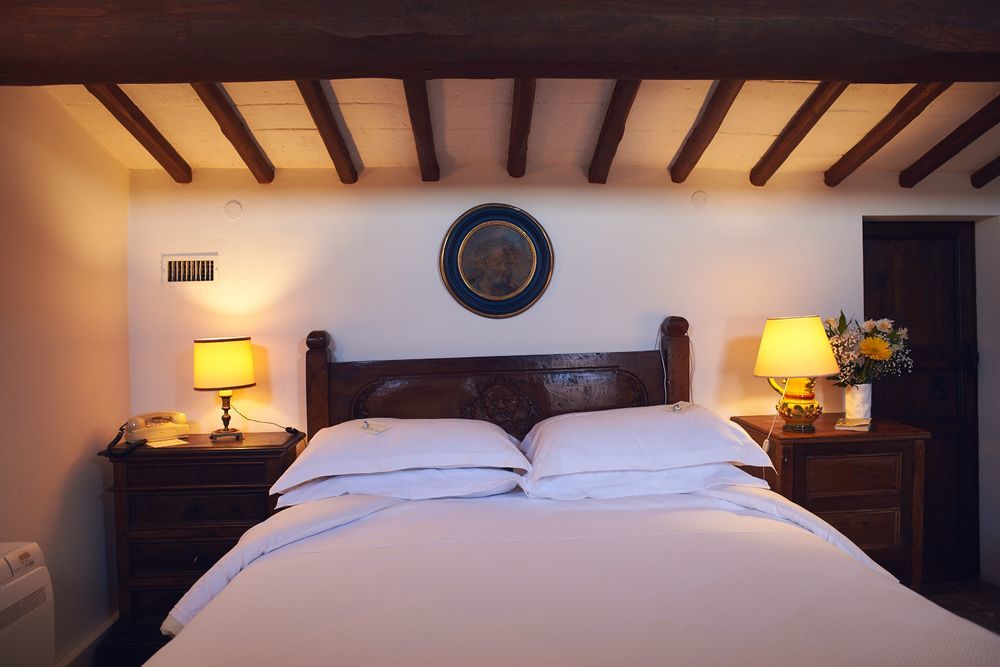 Hotel Residenza D'Epoca Eremo Delle Grazie Monteluco Esterno foto