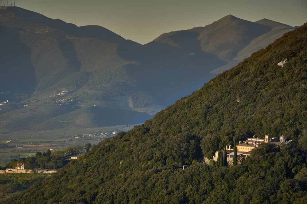 Hotel Residenza D'Epoca Eremo Delle Grazie Monteluco Esterno foto
