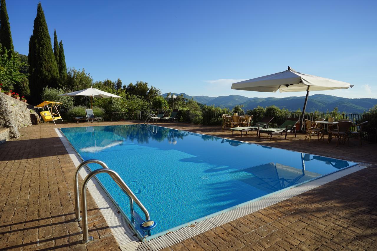 Hotel Residenza D'Epoca Eremo Delle Grazie Monteluco Esterno foto