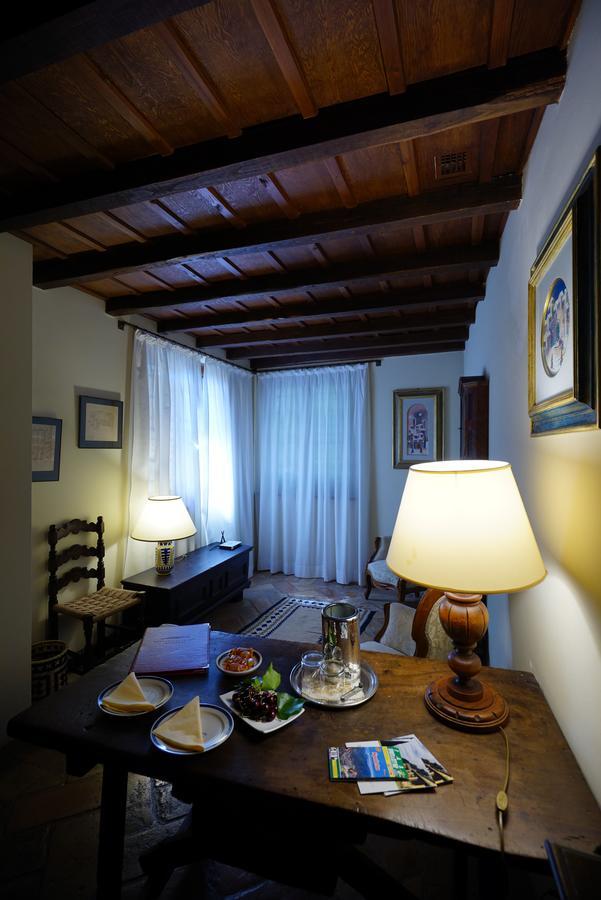 Hotel Residenza D'Epoca Eremo Delle Grazie Monteluco Esterno foto